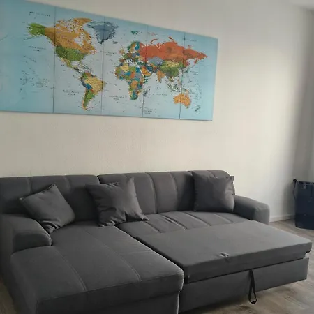 Moderne In Zentraler Lage Von Apartman Groß-Zimmern
